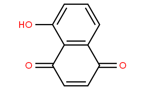 5-羥基對(duì)萘醌