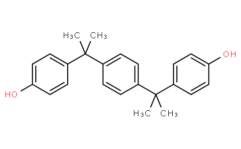 α,α\'-二(4-羥基苯基)-1,4-二異丙基苯