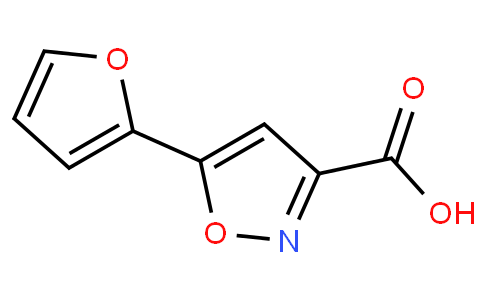 5-(Furan-2-yl)isoxazole-3-carboxylic acid
