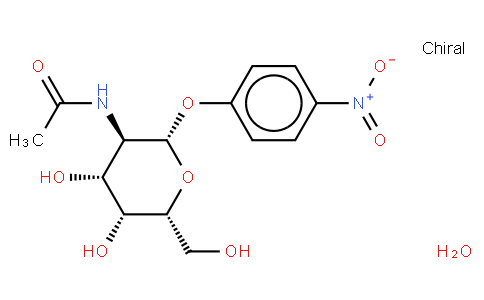 4-nitrophenyl N-acetyl-β-D-galactosaminide