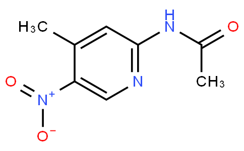 4-甲基-2-乙酰氨基-5-硝基吡啶