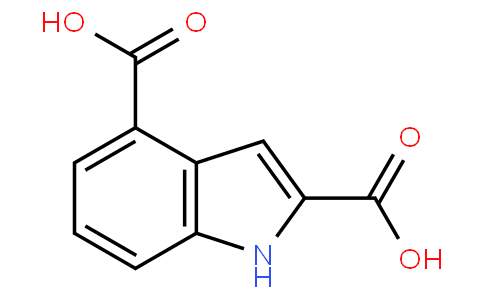 吲哚-2,4-二甲酸