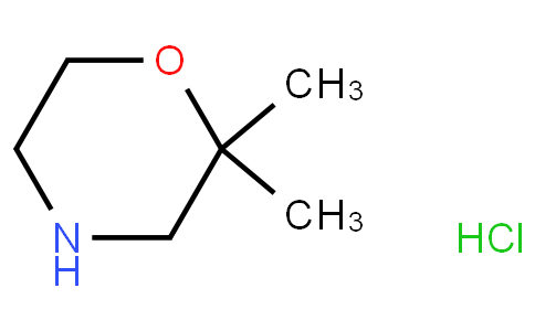 2,2-dimethylmorpholine,hydrochloride