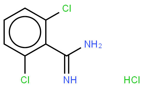 4-(trifluoromethyl)benzenecarboximidamide,hydrochloride