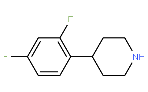 4-(2,4-二氟苯基)哌啶