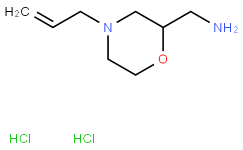 C-(4-ALLYL-MORPHOLIN-2-YL)-METHYLAMINE DIHYDROCHLORIDE
