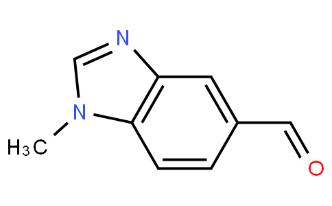1-甲基-1H-苯并咪唑-5-甲醛