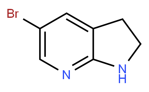 5-溴-2,3-二氫-7-氮雜吲哚