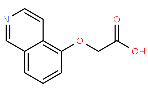 2-isoquinolin-5-yloxyacetic acid
