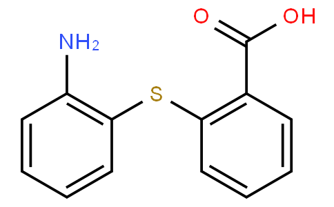 2-((2-Aminophenyl)thio)benzoic acid