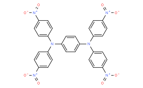 1-N,1-N,4-N,4-N-tetrakis(4-nitrophenyl)benzene-1,4-diamine