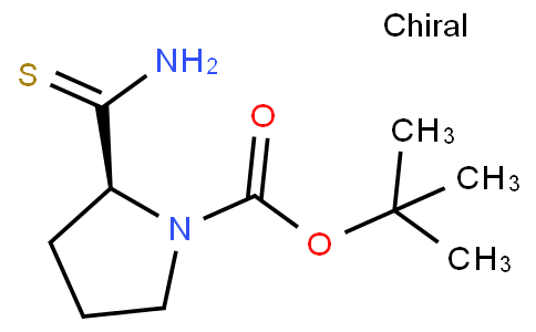 N-Boc-L-硫代脯氨酰胺