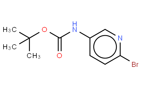2-溴-5-BOC-氨基砒啶