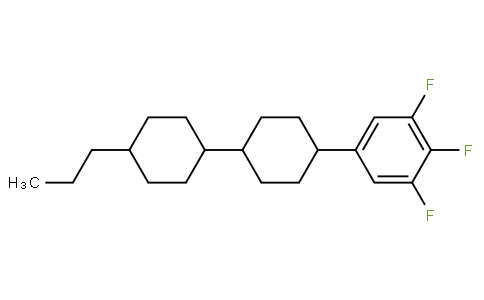 1,2,3-三氟-4-[(反式,反式)-4’-丙基[1,1’-二環(huán)己基]-4-基]苯