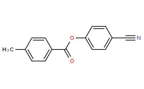 (4-cyanophenyl) 4-methylbenzoate
