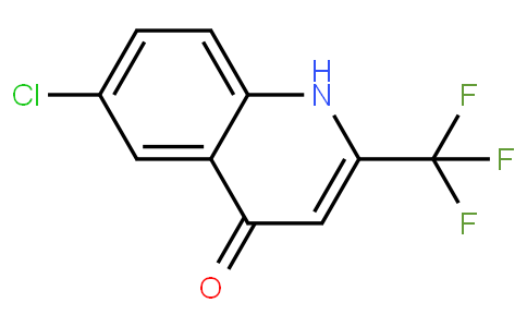 6-chloro-2-(trifluoromethyl)-1H-quinolin-4-one