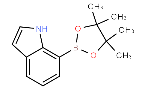 7-(4,4,5,5-Tetramethyl-1,3,2-dioxaborolan-2-yl)-1H-indole