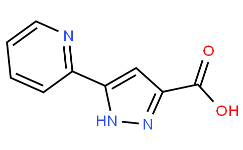 5-Pyridin-2-yl-1H-pyrazole-3-carboxylic acid