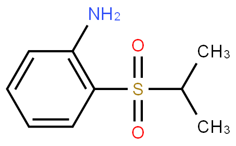 1-Amino-2-(isopropylsulphonyl)benzene