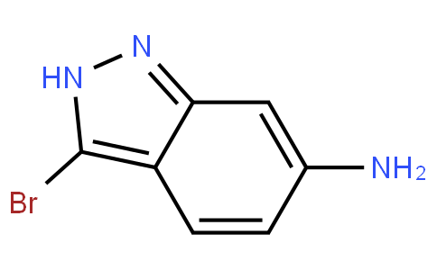 3-溴-6-氨基吲唑