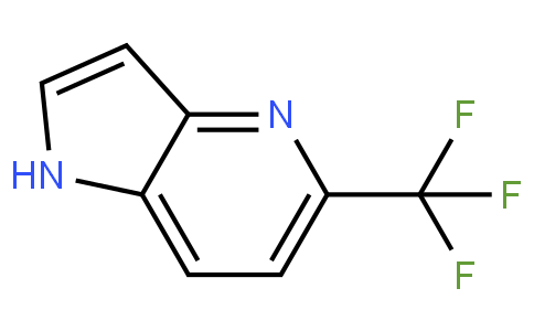 5-(trifluoromethyl)-1H-pyrrolo[3,2-b]pyridine