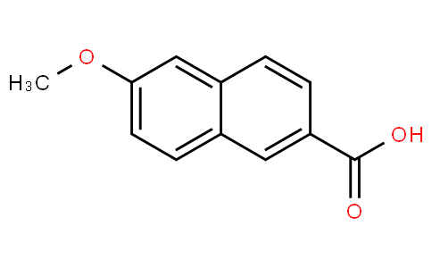 6-methoxynaphthalene-2-carboxylic acid
