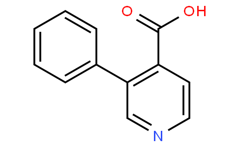 3-phenylpyridine-4-carboxylic acid