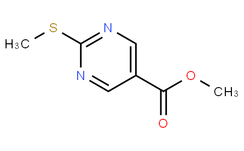 Methyl 2-(methylthio)pyrimidine-5-carboxylate