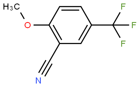 2-Methoxy-5-(trifluoromethyl)benzonitrile