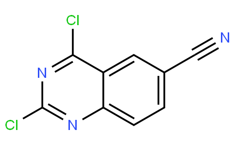 2,4-Dichloroquinazoline-6-carbonitrile