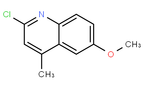 2-chloro-6-methoxy-4-methylquinoline