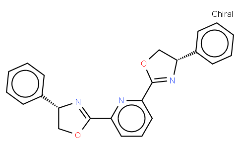 (S,S)-2,2\'-(2,6-Pyridinediyl)bis(4-phenyl-2-oxazoline)