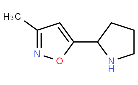 3-甲基-5-(吡咯烷-2-基)異噁唑