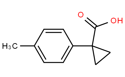 1-(4-Methylphenyl)-1-cyclopropanecarboxylic acid