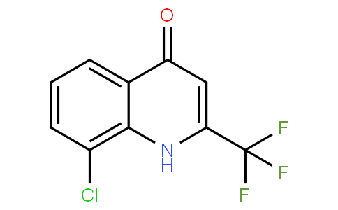 8-chloro-2-(trifluoromethyl)-1H-quinolin-4-one