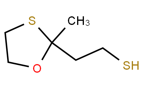 2-甲基-1,3-氧硫雜環(huán)戊烷-2-乙硫醇