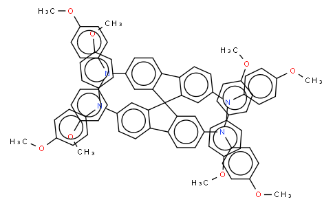 2,2’,7,7’-Tetrakis(N,N-p-dimethoxyphenylamino)-9,9’- spirobifluorene