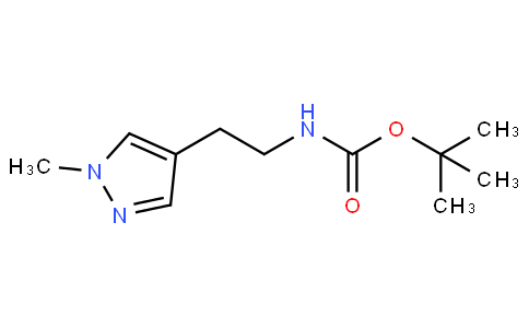 2-(1-甲基-1H-吡唑-4-基)乙基氨基甲酸叔丁酯