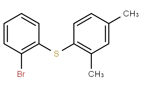 Benzene, 1-[(2-bromophenyl)thio]-2,4-dimethyl-