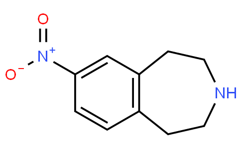 7-Nitro-2,3,4,5-tetrahydro-1H-3-benzazepine