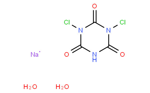 Dichloroisocyanuric acid sodium salt dihydrate