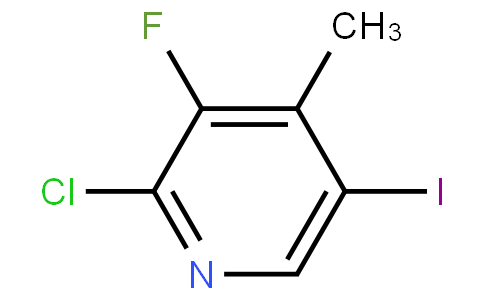 2-chloro-3-fluoro-5-iodo-4-methylpyridine