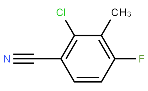 2-氯-3-甲基-4-氟苯甲腈