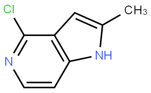 4-Chloro-2-methyl-1H-pyrrolo[3,2-c]pyridine