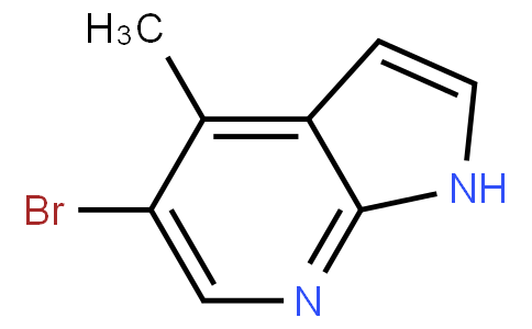 5-Bromo-4-methyl-1H-pyrrolo[2,3-b]pyridine
