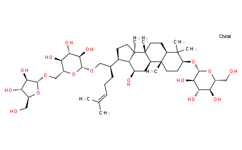 三七總皂苷