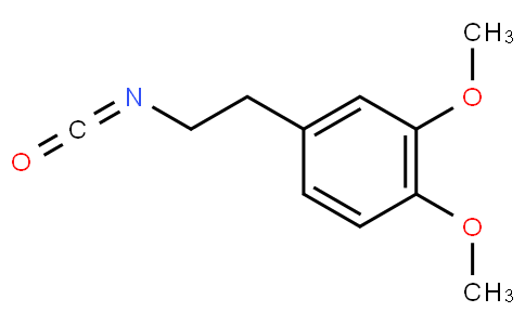 3,4-二甲氧基苯乙基異氰酸酯