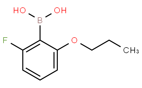 2-Fluoro-6-propoxyphenylboronic acid