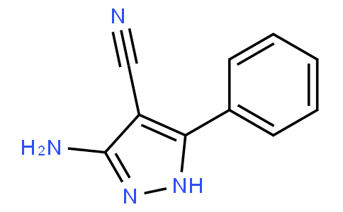 3-AMINO-5-PHENYL-1H-PYRAZOLE-4-CARBONITRILE