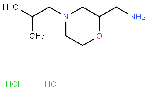 C-(4-ISOBUTYL-MORPHOLIN-2-YL)-METHYLAMINE DIHYDROCHLORIDE